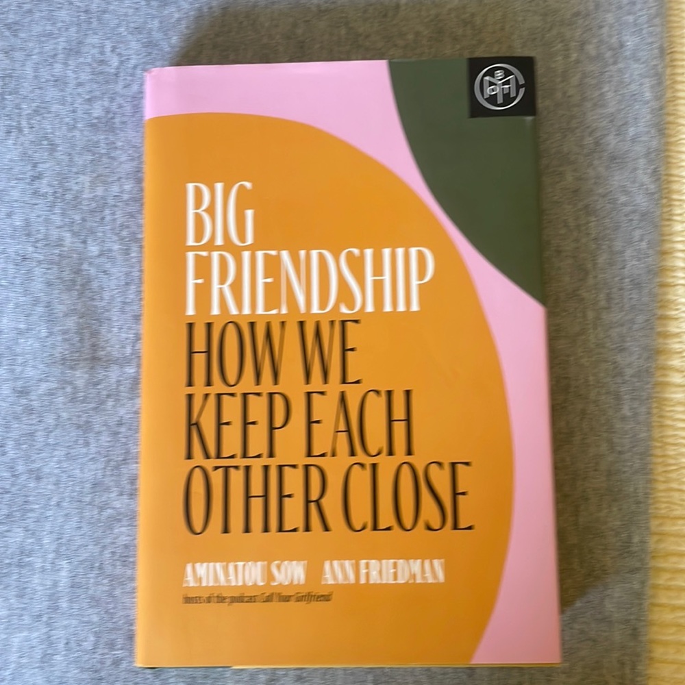 Big Friendship by Aminatou Sow and Ann Friedman